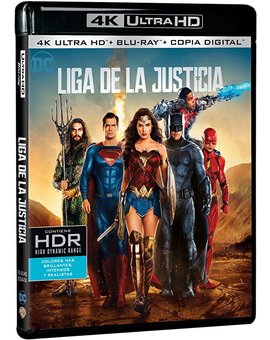 Liga de la Justicia Ultra HD Blu-ray