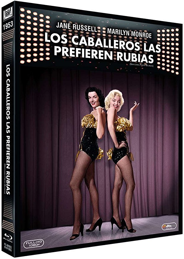 Los Caballeros las Prefieren Rubias Blu-ray