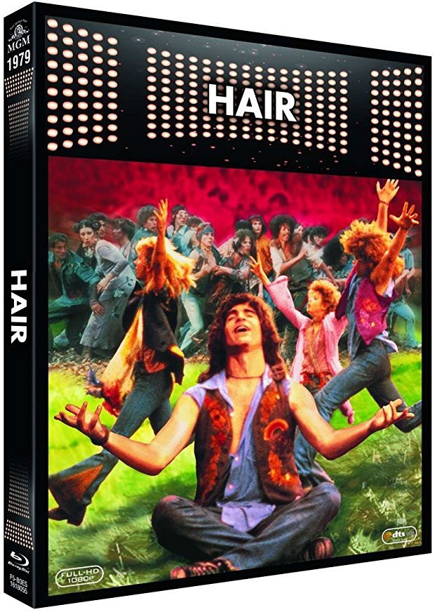 carátula Hair Blu-ray 1