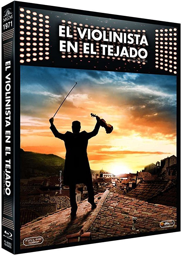 El Violinista en el Tejado Blu-ray