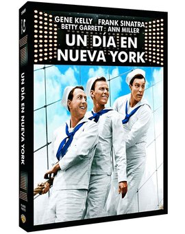 Un Día en Nueva York Blu-ray