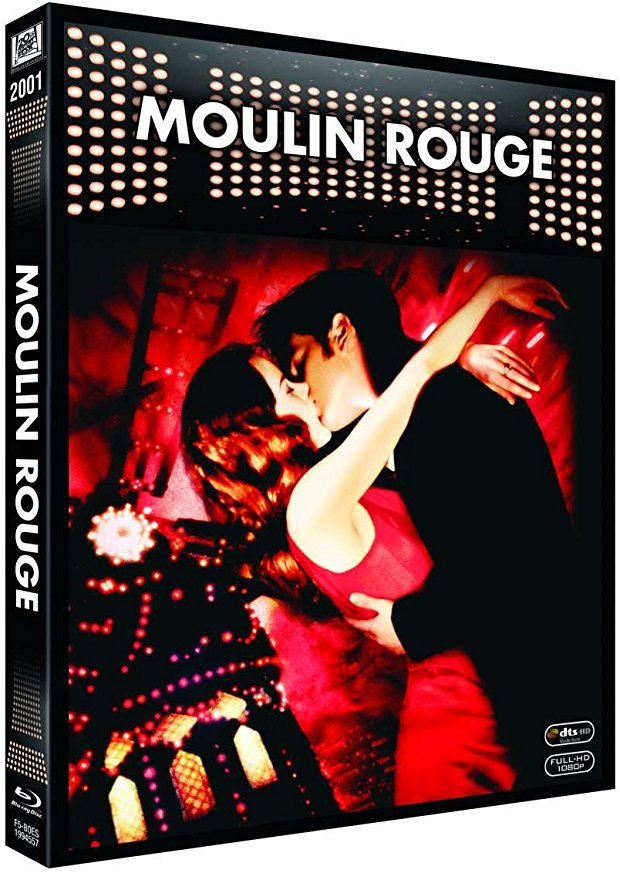 Moulin Rouge Blu-ray