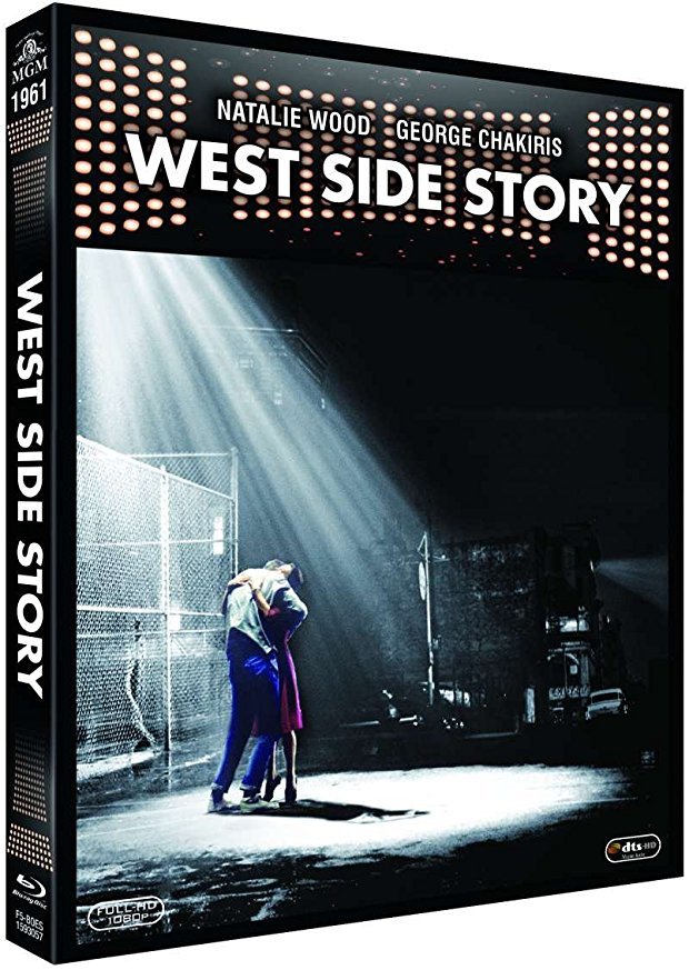 West Side Story Blu-ray