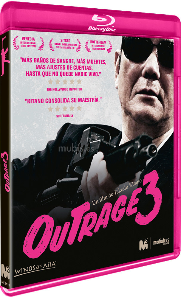 carátula Outrage 3 Blu-ray 1