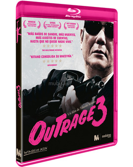 Outrage 3 Blu-ray