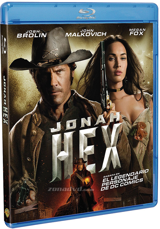 Jonah Hex Blu-ray