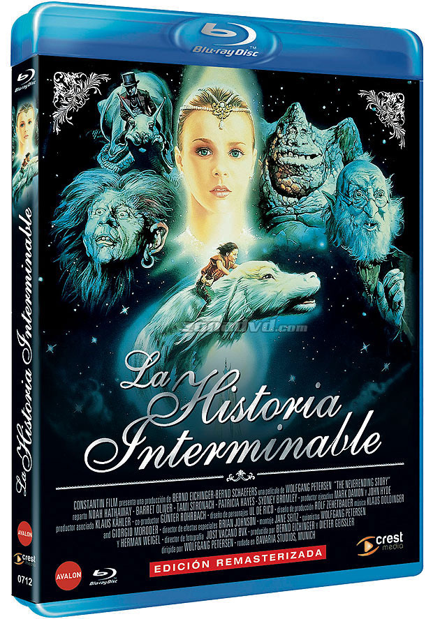 La Historia Interminable Blu-ray