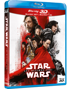 Star Wars: Los Últimos Jedi Blu-ray 3D