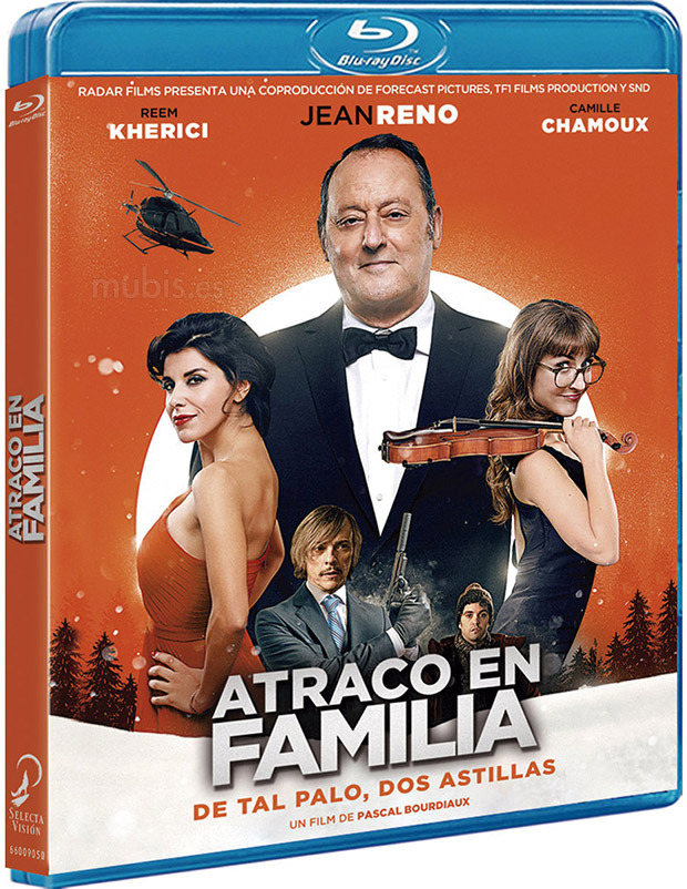 Atraco en Familia Blu-ray