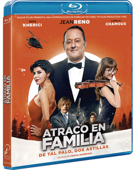 Atraco en Familia Blu-ray