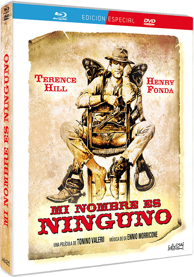 carátula Mi Nombre es Ninguno - Edición Especial Blu-ray 1