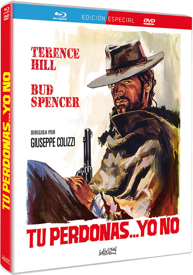 carátula Tú Perdonas... Yo No - Edición Especial Blu-ray 1