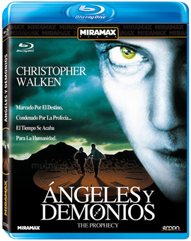 Ángeles y Demonios Blu-ray