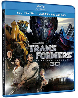 Transformers: El Último Caballero Blu-ray 3D