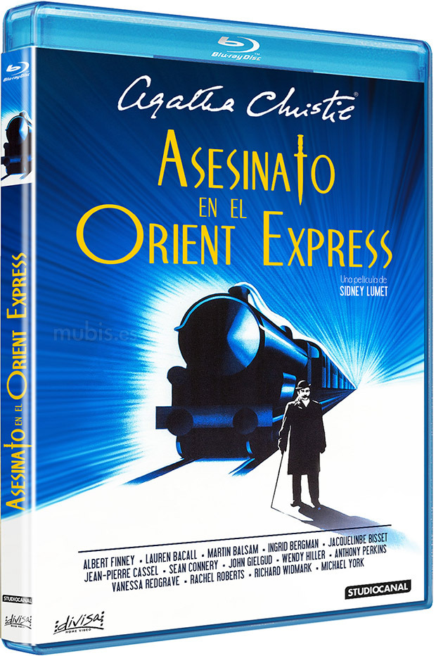 Asesinato en el Orient Express Blu-ray