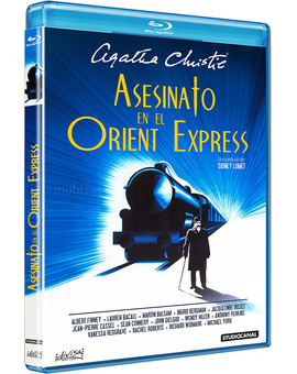 Asesinato en el Orient Express Blu-ray