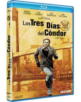 Los Tres Días del Cóndor Blu-ray