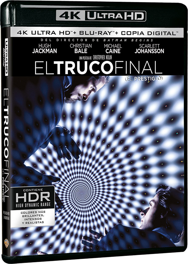 El Truco Final (El Prestigio) Ultra HD Blu-ray