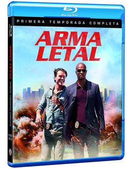 Arma Letal - Primera Temporada Blu-ray
