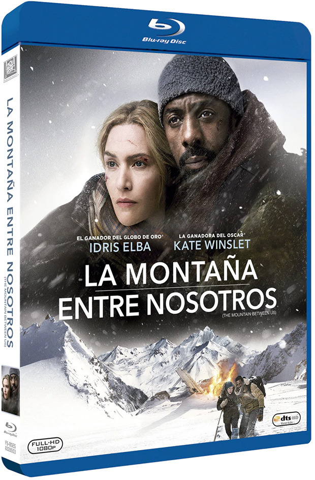 carátula La Montaña entre Nosotros Blu-ray 1