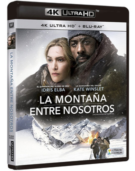 La Montaña entre Nosotros Ultra HD Blu-ray