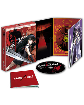 Akame ga Kill! - Parte 1 (Edición Coleccionista) Blu-ray