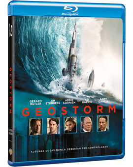 Geostorm Blu-ray