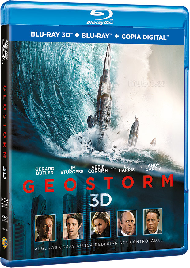 Geostorm Blu-ray 3D