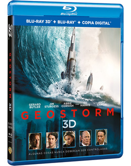 Geostorm Blu-ray 3D