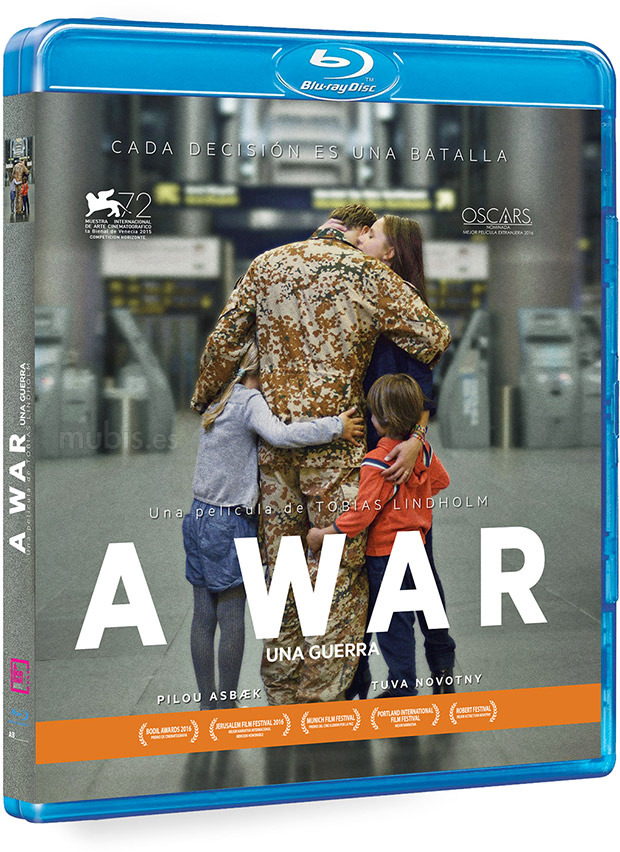 carátula A War (Una Guerra) Blu-ray 1
