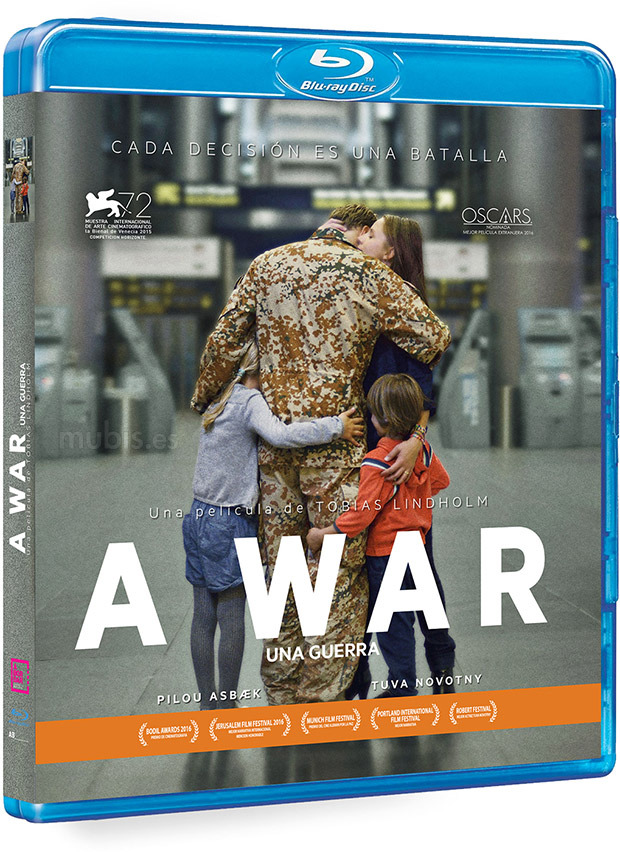 A War (Una Guerra) Blu-ray