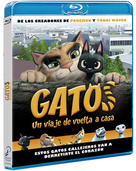 Gatos. Un Viaje de Vuelta a Casa Blu-ray