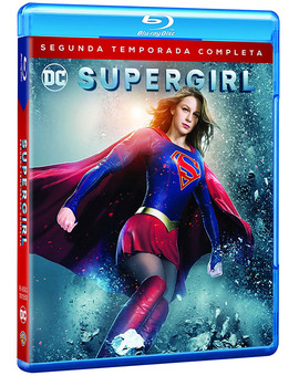 Supergirl - Segunda Temporada Blu-ray