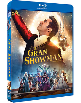 El Gran Showman Blu-ray