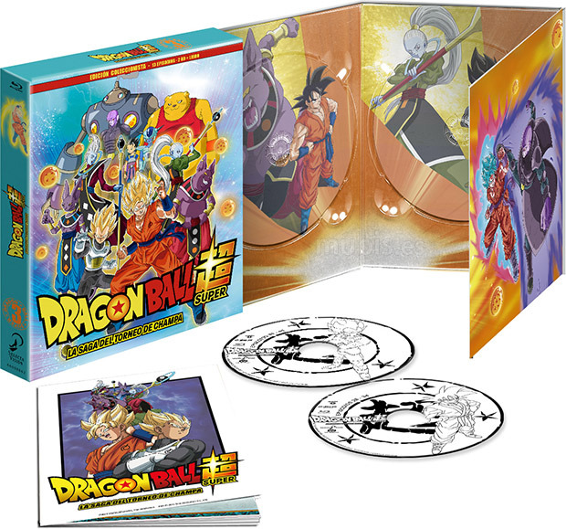 carátula Dragon Ball Super - Box 3 (Edición Coleccionista) Blu-ray 1