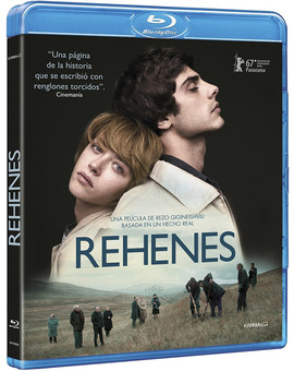 Rehenes Blu-ray