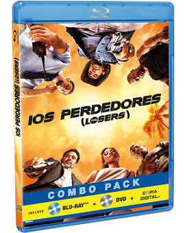 Los Perdedores Blu-ray