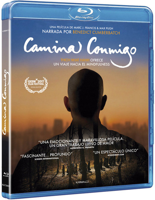 carátula Camina Conmigo Blu-ray 1