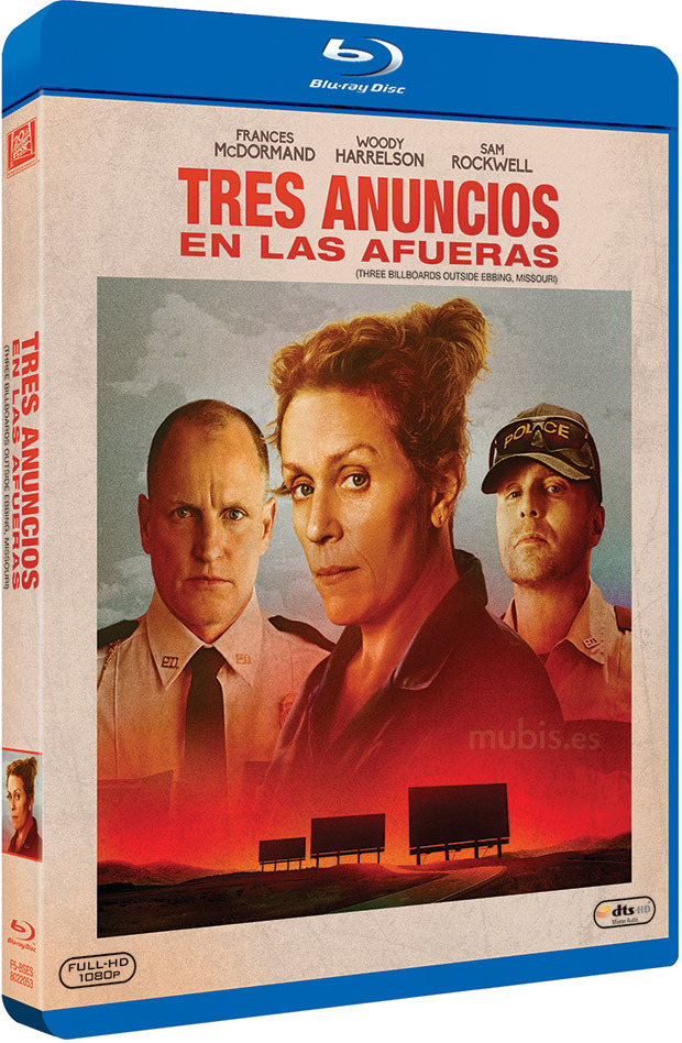 Tres Anuncios en las Afueras Blu-ray