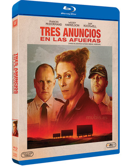 Tres Anuncios en las Afueras Blu-ray