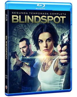 Blindspot - Segunda Temporada Blu-ray
