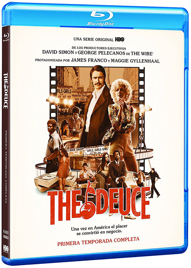 carátula The Deuce (Las Crónicas de Times Square) - Primera Temporada Blu-ray 1