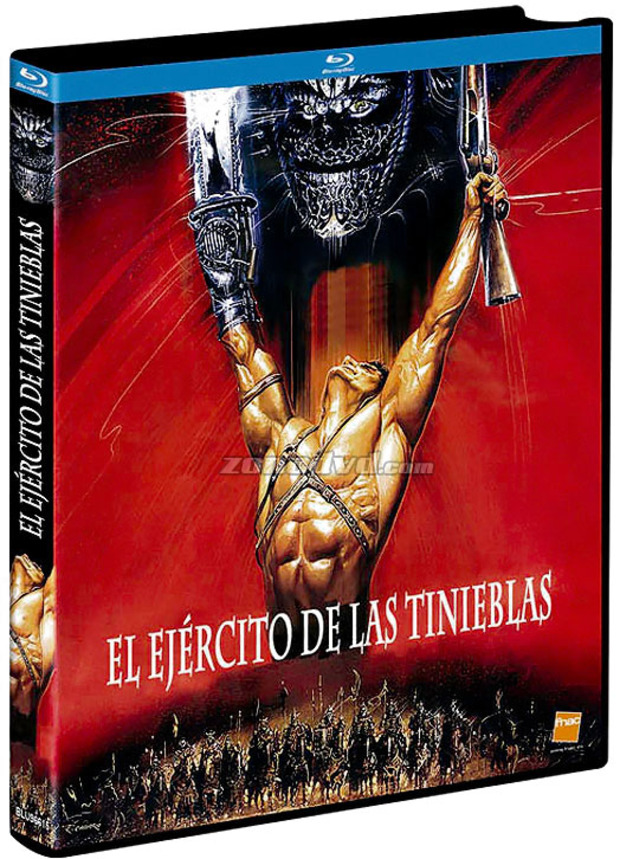 El Ejército de las Tinieblas - Edición Libro Blu-ray