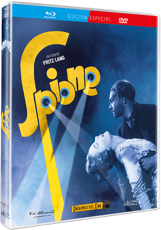 carátula Spione - Edición Especial Blu-ray 1