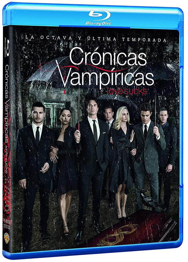 Crónicas Vampíricas - Octava Temporada Blu-ray
