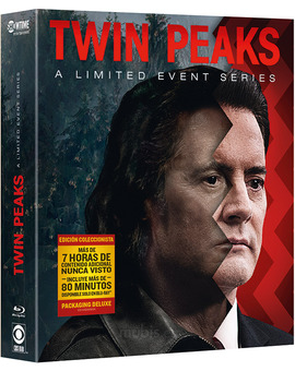 Twin Peaks - Tercera Temporada (Edición Limitada) Blu-ray