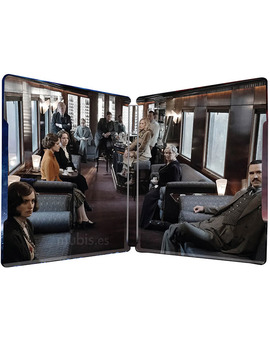 Asesinato en el Orient Express - Edición Metálica Blu-ray 3