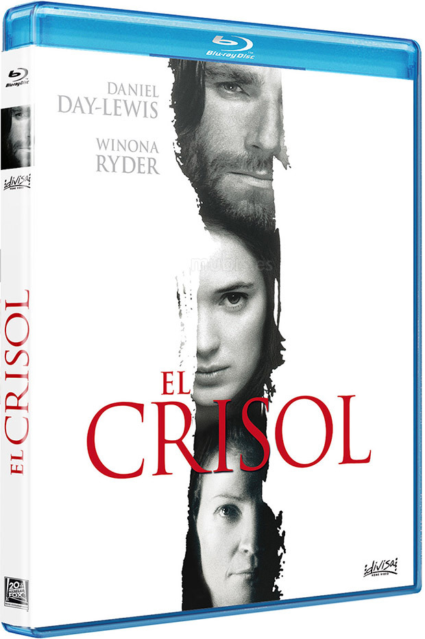 carátula El Crisol Blu-ray 1