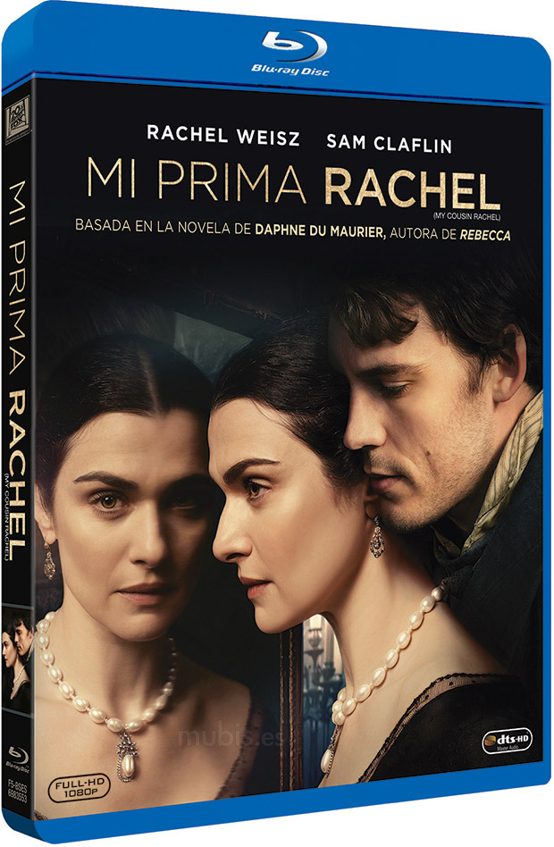 Mi Prima Rachel Blu-ray