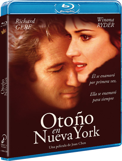 Otoño en Nueva York Blu-ray